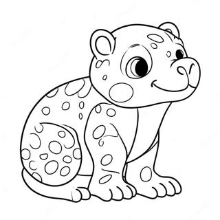 Connect The Dot Animal Coloring Page 71882-57738