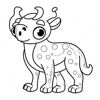 Connect The Dot Animal Coloring Page 71882-57739