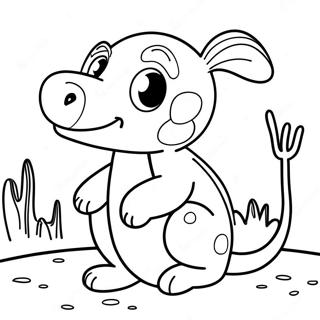 Connect The Dot Animal Coloring Page 71882-57740