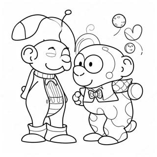 Oddballs Coloring Pages