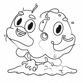 Funny Oddballs Coloring Page 71903-57757