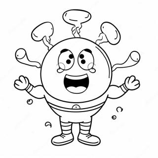 Funny Oddballs Coloring Page 71903-57758