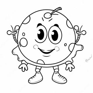 Funny Oddballs Coloring Page 71903-57759