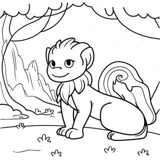 Fablehaven Of Imagination Coloring Pages