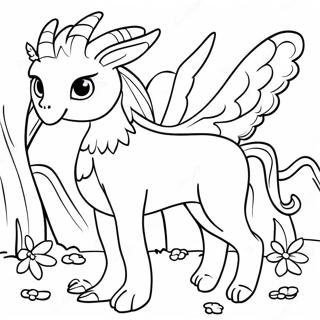 Magical Creatures Of Fablehaven Coloring Page 71913-57766