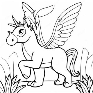 Magical Creatures Of Fablehaven Coloring Page 71913-57768