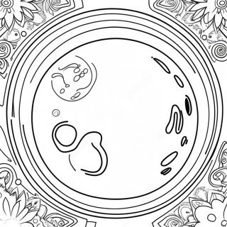 Pluto Coloring Page 7191-5902