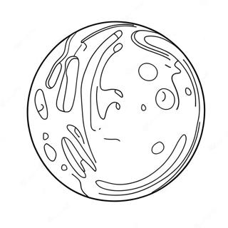 Pluto Coloring Page 7191-5903