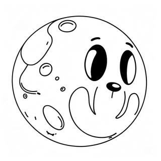 Pluto Coloring Page 7191-5904