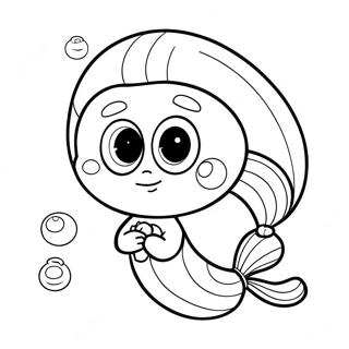 Deema Bubble Guppies Coloring Pages