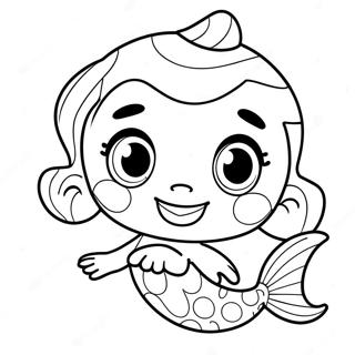 Deema Bubble Guppies Coloring Page 71942-57784