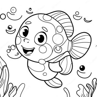 Deema Bubble Guppies Underwater Adventure Coloring Page 71943-57789