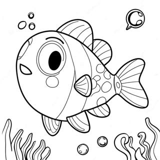 Deema Bubble Guppies Underwater Adventure Coloring Page 71943-57790