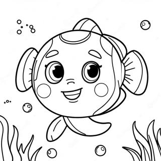 Deema Bubble Guppies Underwater Adventure Coloring Page 71943-57791