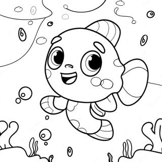 Deema Bubble Guppies Underwater Adventure Coloring Page 71943-57792