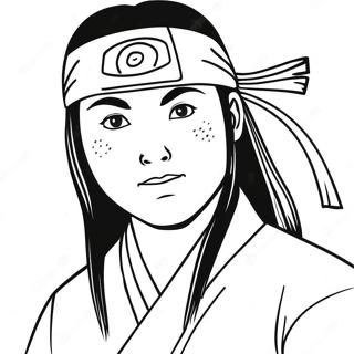 Neji Coloring Pages