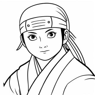 Neji Coloring Page 71952-57795