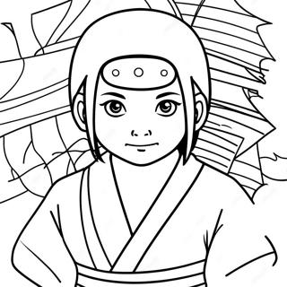 Neji Coloring Page 71952-57796