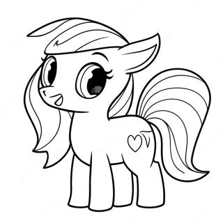 Apple Bloom Coloring Page 71972-57810