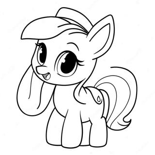 Apple Bloom Coloring Page 71972-57811