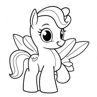 Apple Bloom Coloring Page 71972-57812