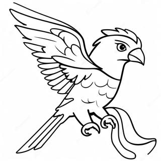 Thunderbird Coloring Pages