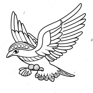 Thunderbird Coloring Page 71982-57818