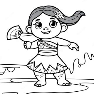 Moana Coloring Page 71-54