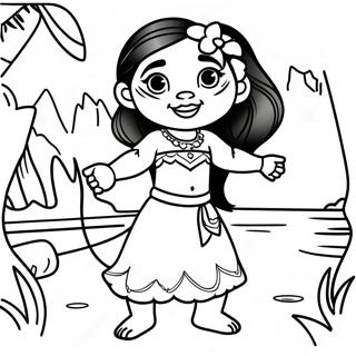 Moana Coloring Page 71-55