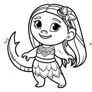 Moana Coloring Page 71-56