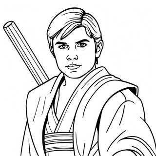 Young Jedi Coloring Pages