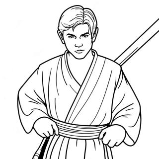 Young Jedi Coloring Page 72002-57836