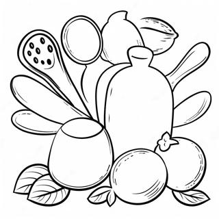 Cooking Utensils Coloring Page 72012-57846