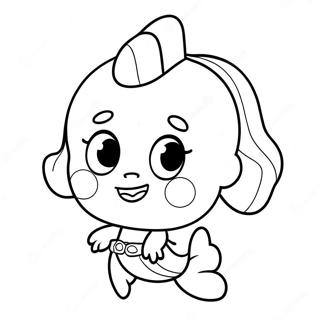 Oona Bubble Guppies Coloring Page 72022-57852