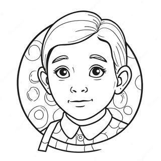 Eleven With Waffle Coloring Page 7202-5910