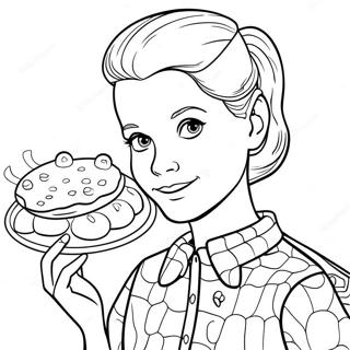 Eleven With Waffle Coloring Page 7202-5912