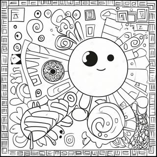 Klee Coloring Page 72032-57859