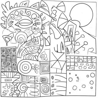 Klee Coloring Page 72032-57860