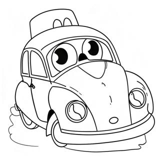 Disney Mystery Coloring Page 72052-57874