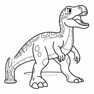 Baryonyx Dinosaur Coloring Page 72062-57883