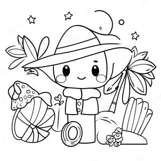 Happy Retirement Celebration Coloring Page 72092-57907