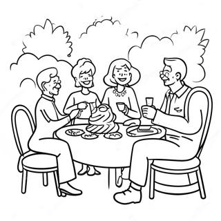 Happy Retirement Celebration Coloring Page 72092-57908