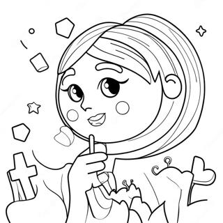 Make It Pop Coloring Pages