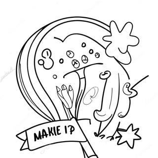 Make It Pop Coloring Page 72112-57923