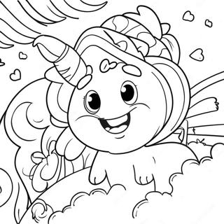 Vibrant Make It Pop Coloring Page 72113-57927