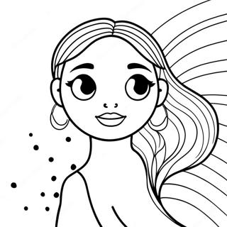 Vibrant Make It Pop Coloring Page 72113-57928