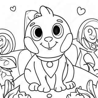 Please And Thank You Coloring Pages