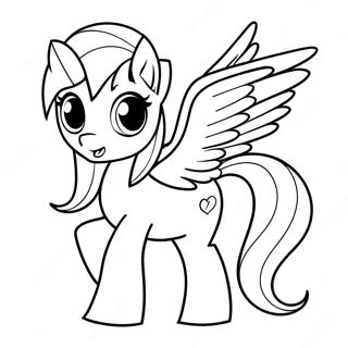 Mlp G5 Coloring Pages