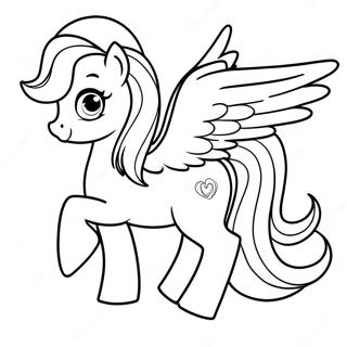 Mlp G5 Coloring Page 72142-57946