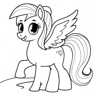 Mlp G5 Coloring Page 72142-57947